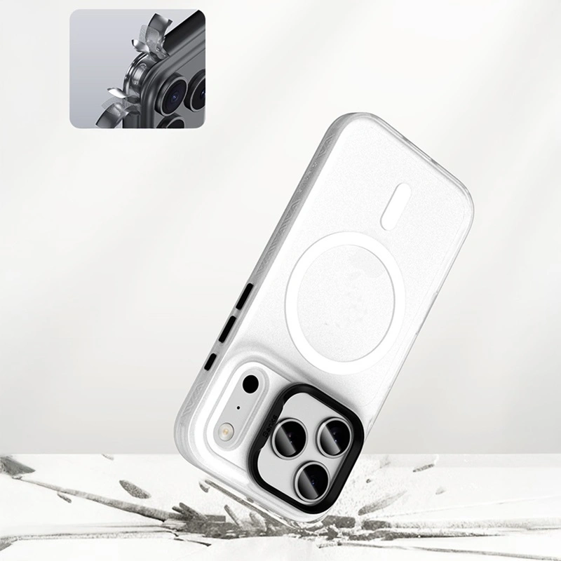 Benks iPhone Air Lucid Armor dėklas, balta, 3 nuotrauka